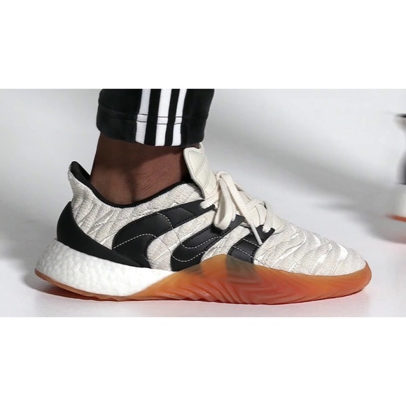 Adidas Sobakov 2.0 Boost Predator White Sneaker - Picture 11 of 12